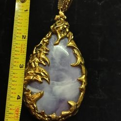 Vintage  1960 Love Witch Necklace 