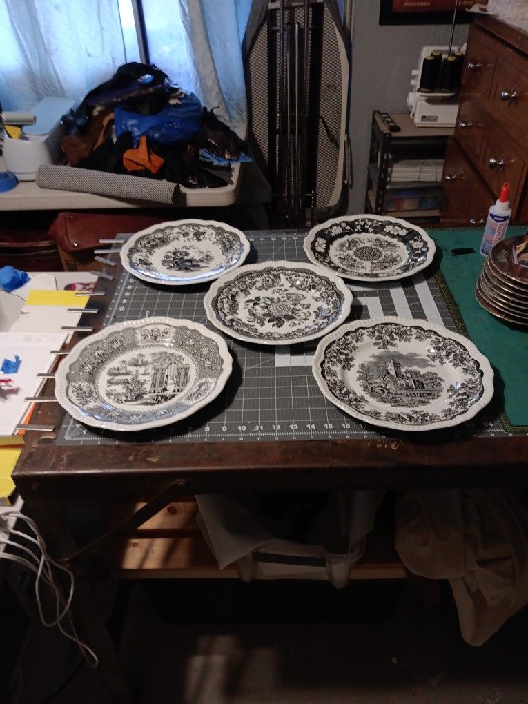 Spoke Archive Regency Series Plates
