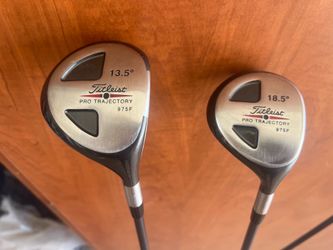 Perfect Titleist Pro Trajectory 975 woods