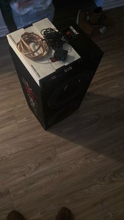 Subwoofer And Amplifier