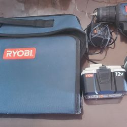 RYOBI Drill
