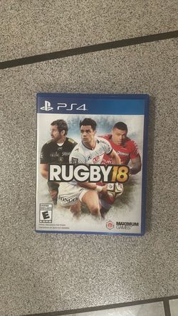 RUGBY 18 PS4