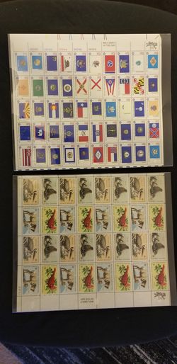 Stamps, many Years and sheets.cheep