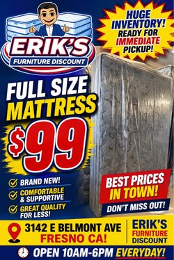 FULL MATTRESSES