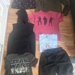 Boys Clothes Size 10/12