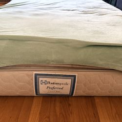 Free - Queen Bed + Box Frame