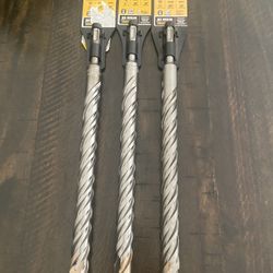 DEWALT 3/4 in x 10 in x 12 in Rock Carbide SDS Plus Hammer Drill Bit