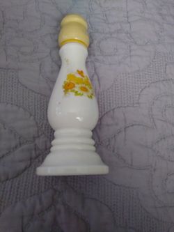 Avon Cologne Candlestick