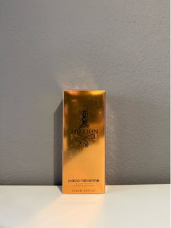 Million Eau de Toilette by Paco Rabanne — Vaporisateur Spray 100 ml / 3.4 oz