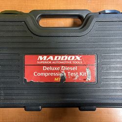 MADDOX Deluxe Diesel Compression Test Kit MT91 (Preowned)