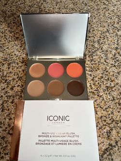 Iconic cream blush,highlight,
