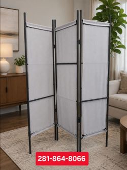 New Grey Tall Room Divider decor