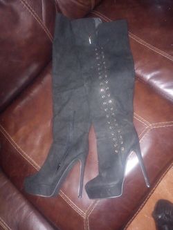 Size 9 Heel Boots