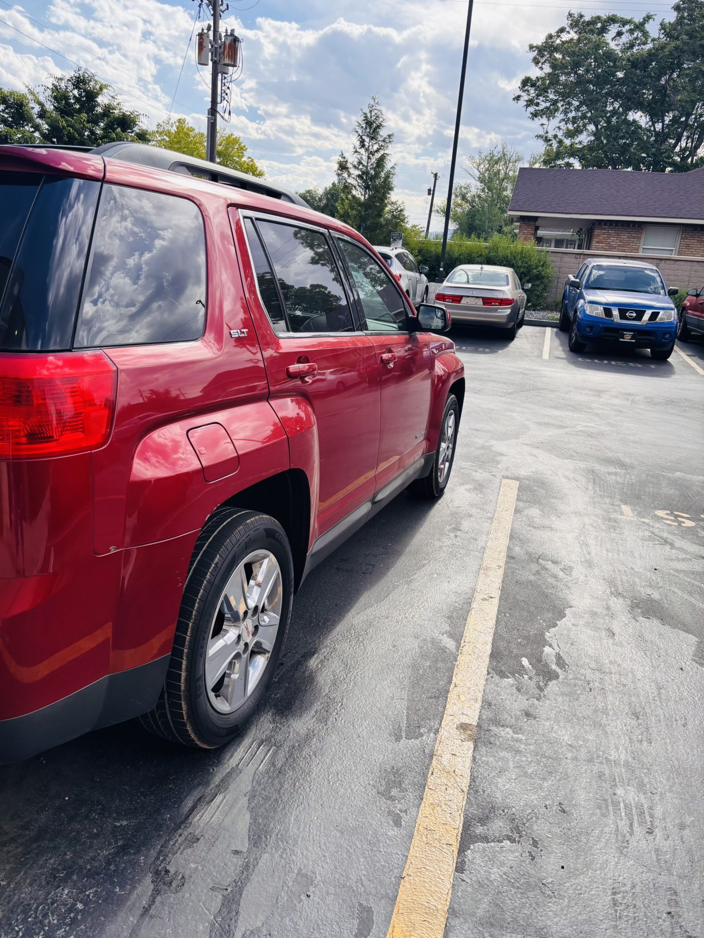 Gmc Terrain SLT Aw 20014