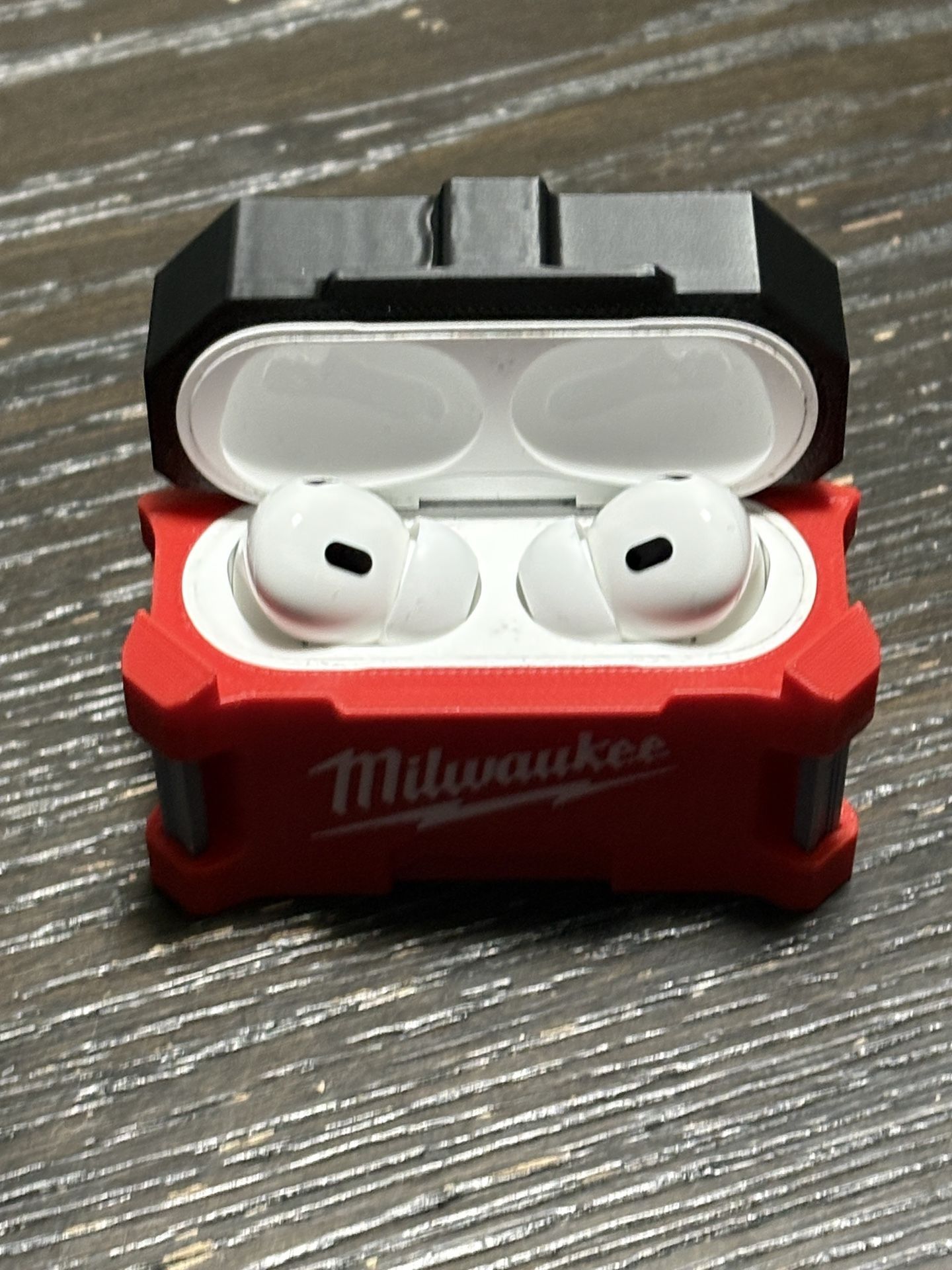 Milwaukee Air POD Pro 2 Case 3D Printed