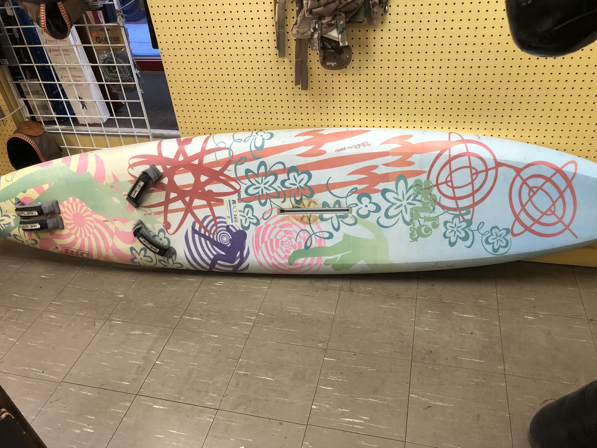 Bic Sports Wind Surfboard (Used Condition) 