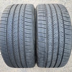 Michelin 235/35/20  (2) Tires