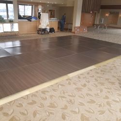 Mitylite Magnattach Portable Dance Floor