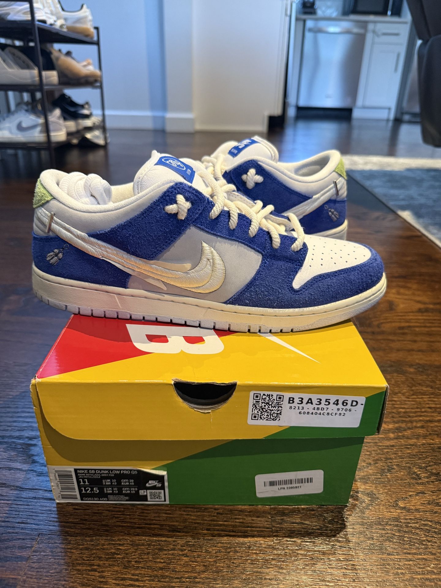 Nike SB gardenia Fly Sz 11