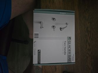 Two Handle Tub And Shower Set