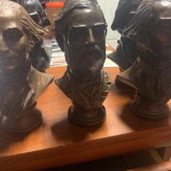 President’s Head Very Heavy Sculptures 