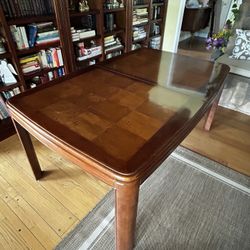 Solid Wood Dining Table 