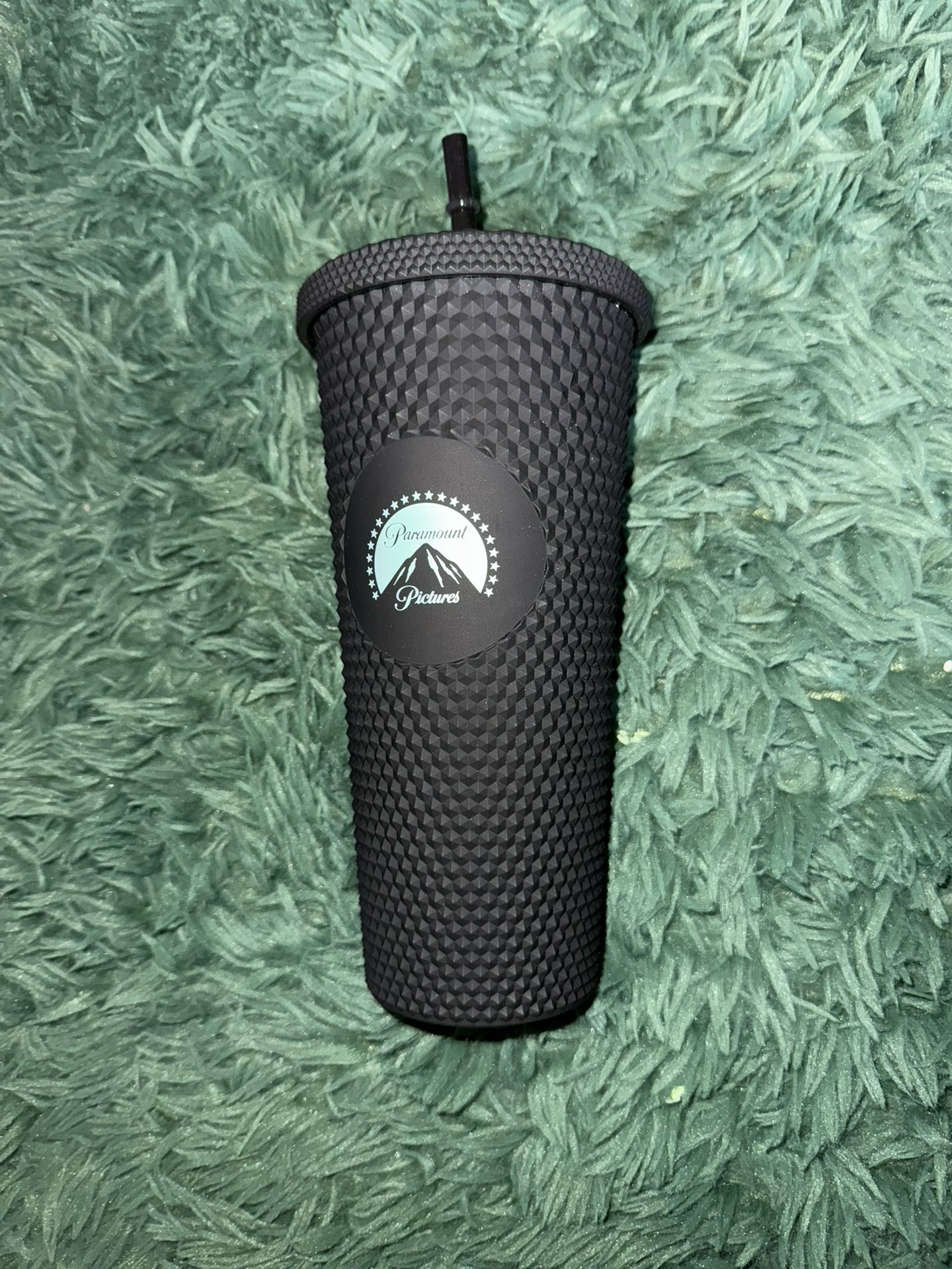 New Insulted Paramount Studios Starbucks Cup Tumbler Water