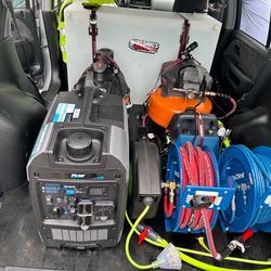 Complete mobile detail kit only asking $4800 (Financing available)