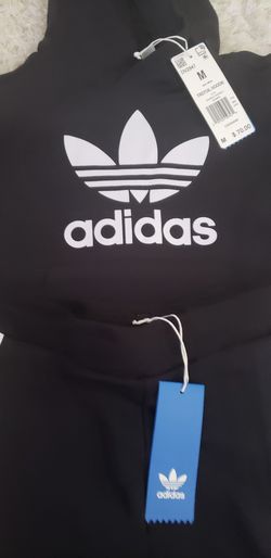 Adidas kids hoodie suit set NWT