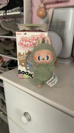 Green Labubu