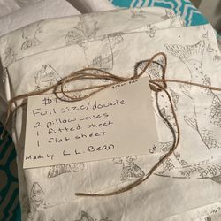 Full Bed Sheet Set