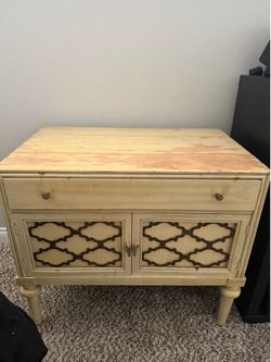 Vintage night stand