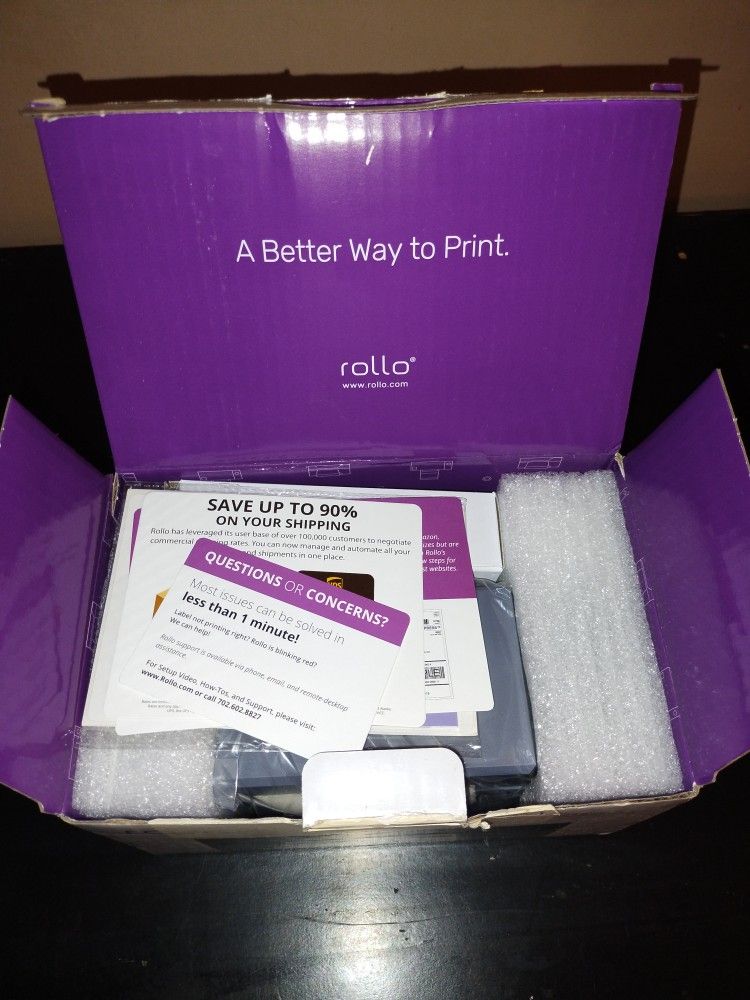Rollo Label Printer (New)
