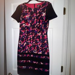 Vince Camuto Floral Dress