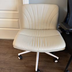Marsail Armless Office Desk Chair 