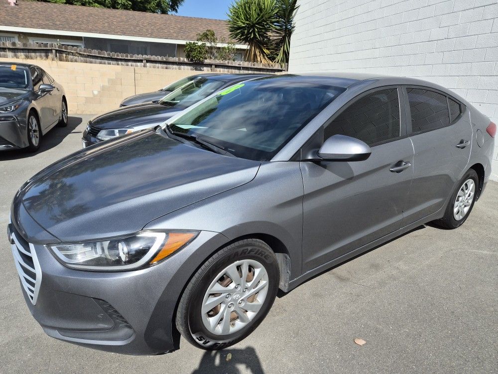 2018 Hyundai Elantra