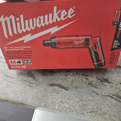 M4- 1/4 -2velocity Screw Driver 