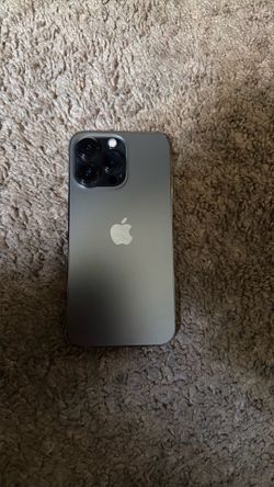 iPhone 13 Pro 256GB - Space Black - Clean IMEI - $330