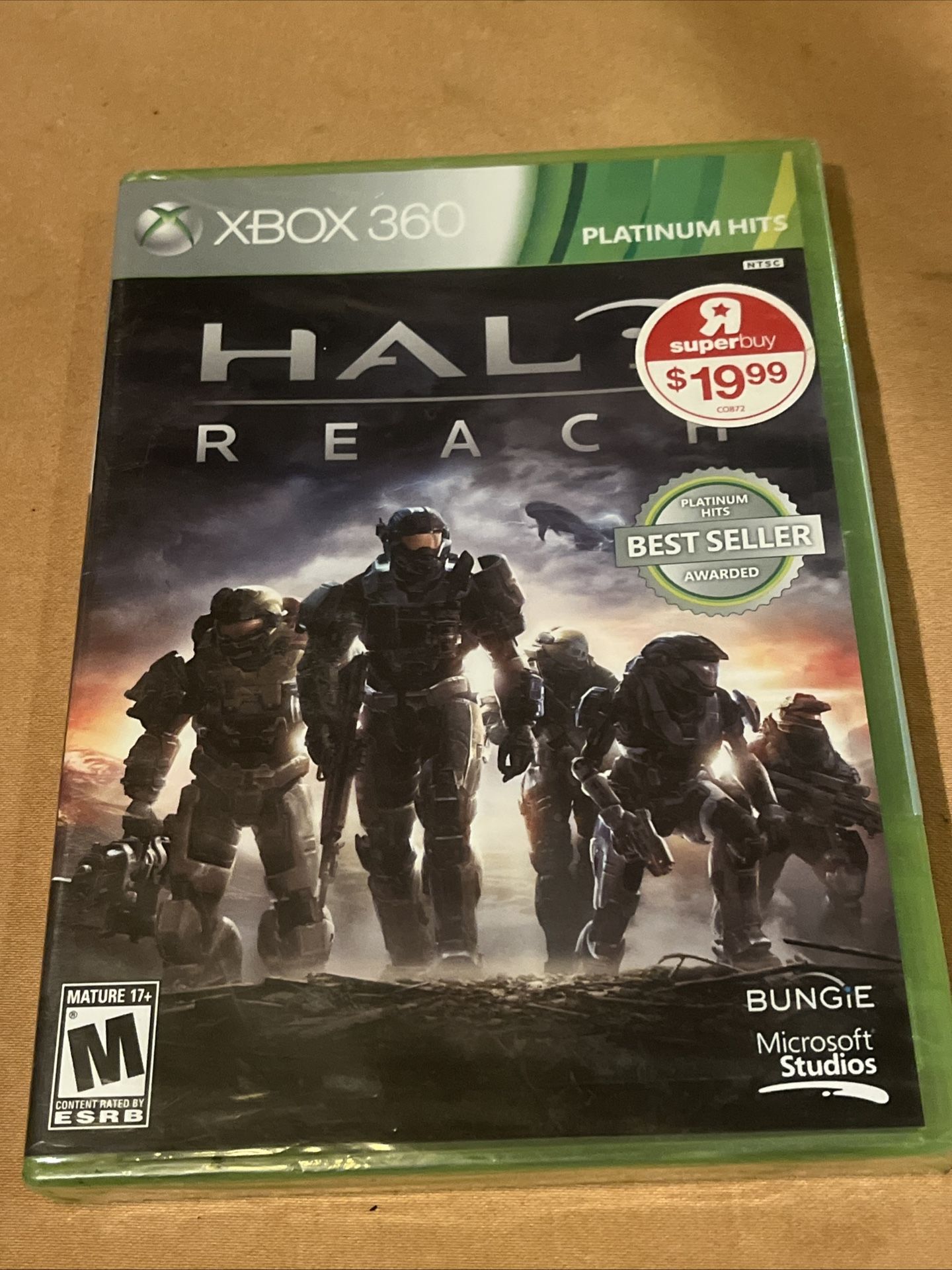 Halo: Reach (Xbox 360, 2010) Sealed
