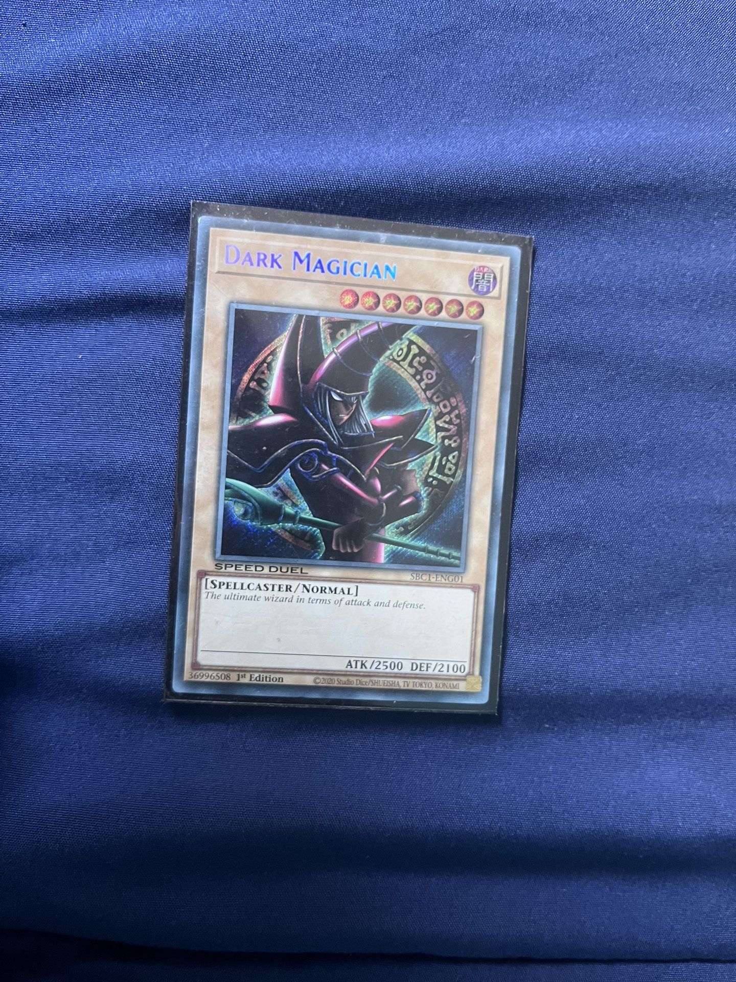 4 dark Magician Yu-Gi-Oh Cards. One Of Them Is In Bad Condition. All The Rest Three Of Them Are In Really Good Condition Barely 2 dark magician girls