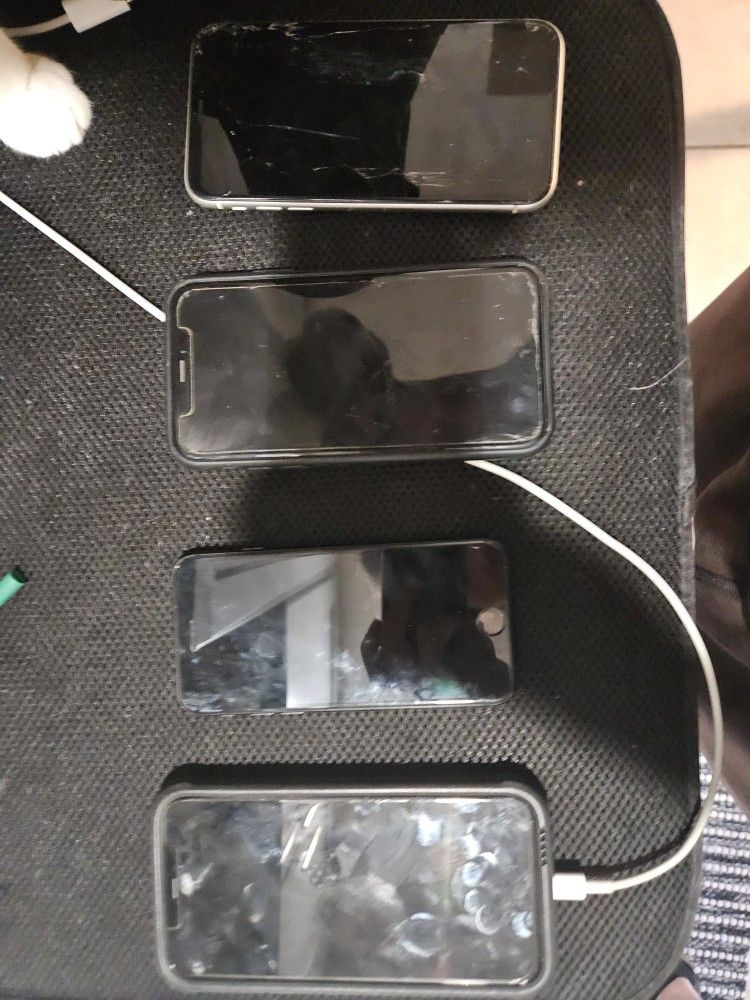 4 Iphones For Sale 