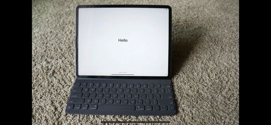 Apple iPad Pro 12.9 3rd generation 64gb WiFi only