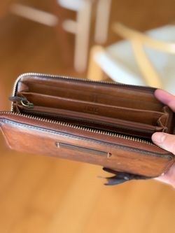 Frye Zip Wallet