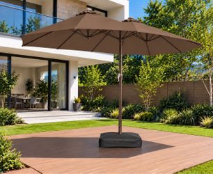 15ft Umbrella with stand