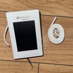 SunTouch SunStat Command Color Touchscreen Programmable Thermostat for Electric Floor Heating System