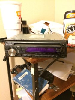 Kenwood car radio