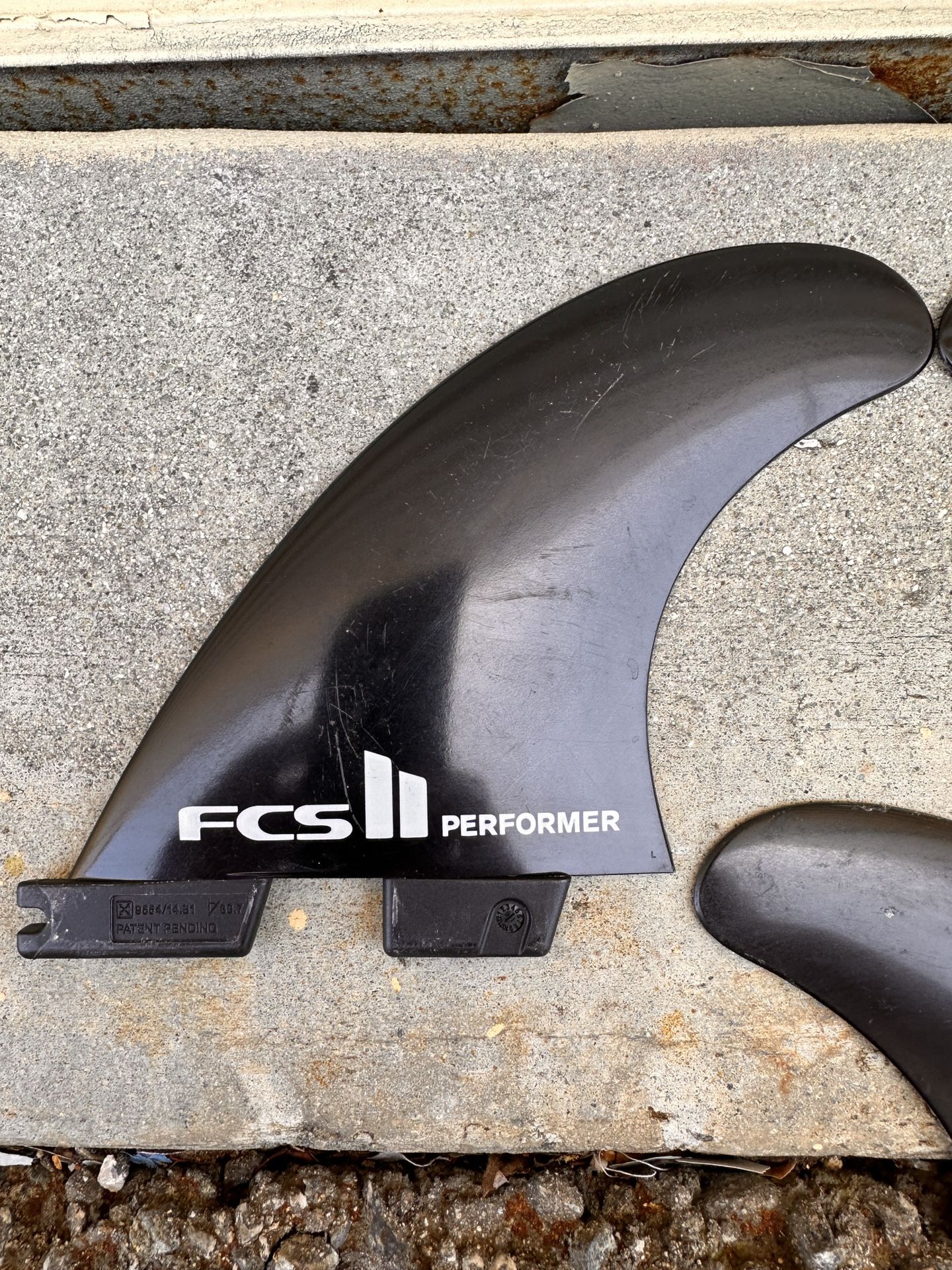 FCS II PERFORMER Medium TRI FINS