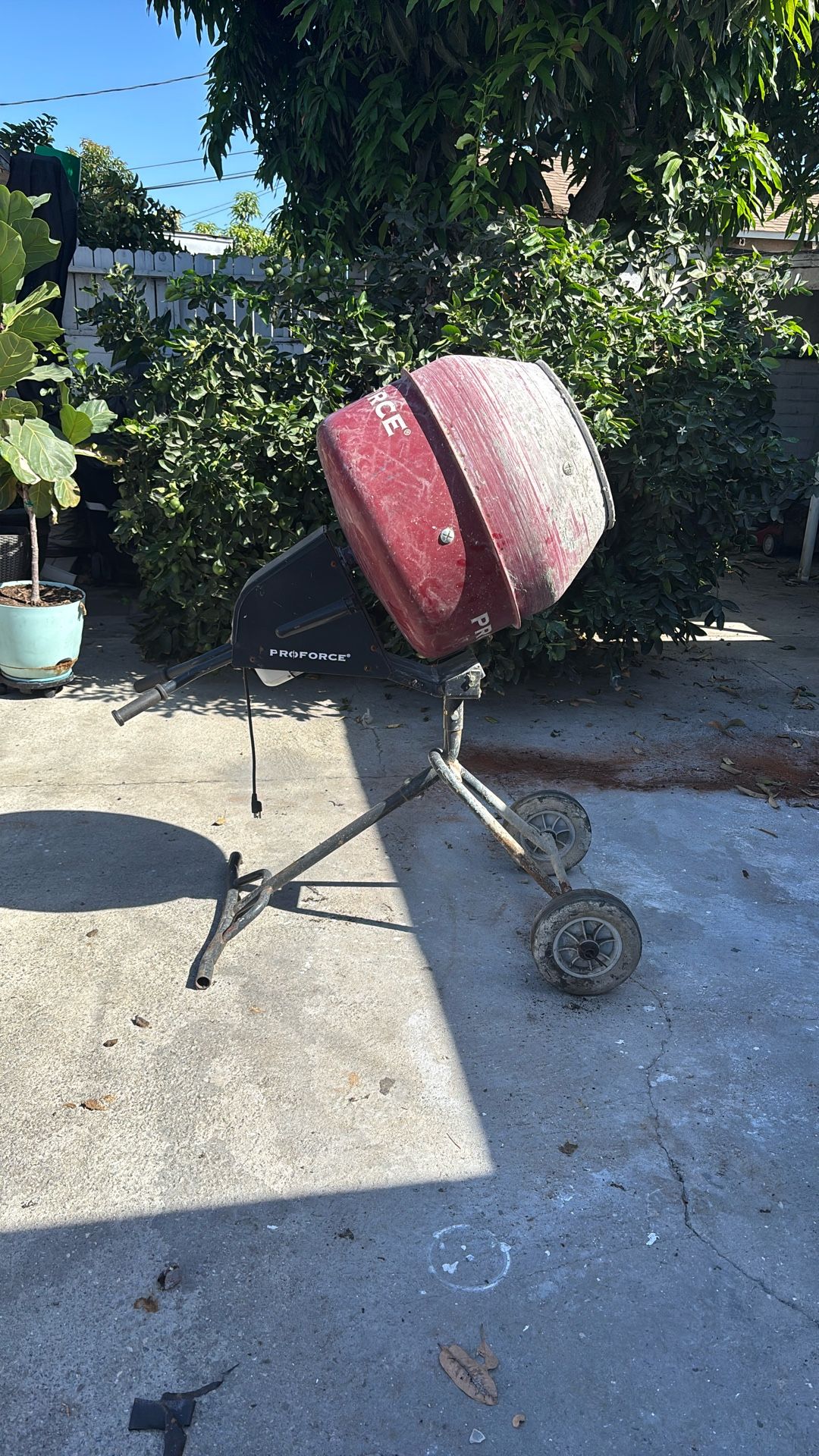 Concrete Mixer