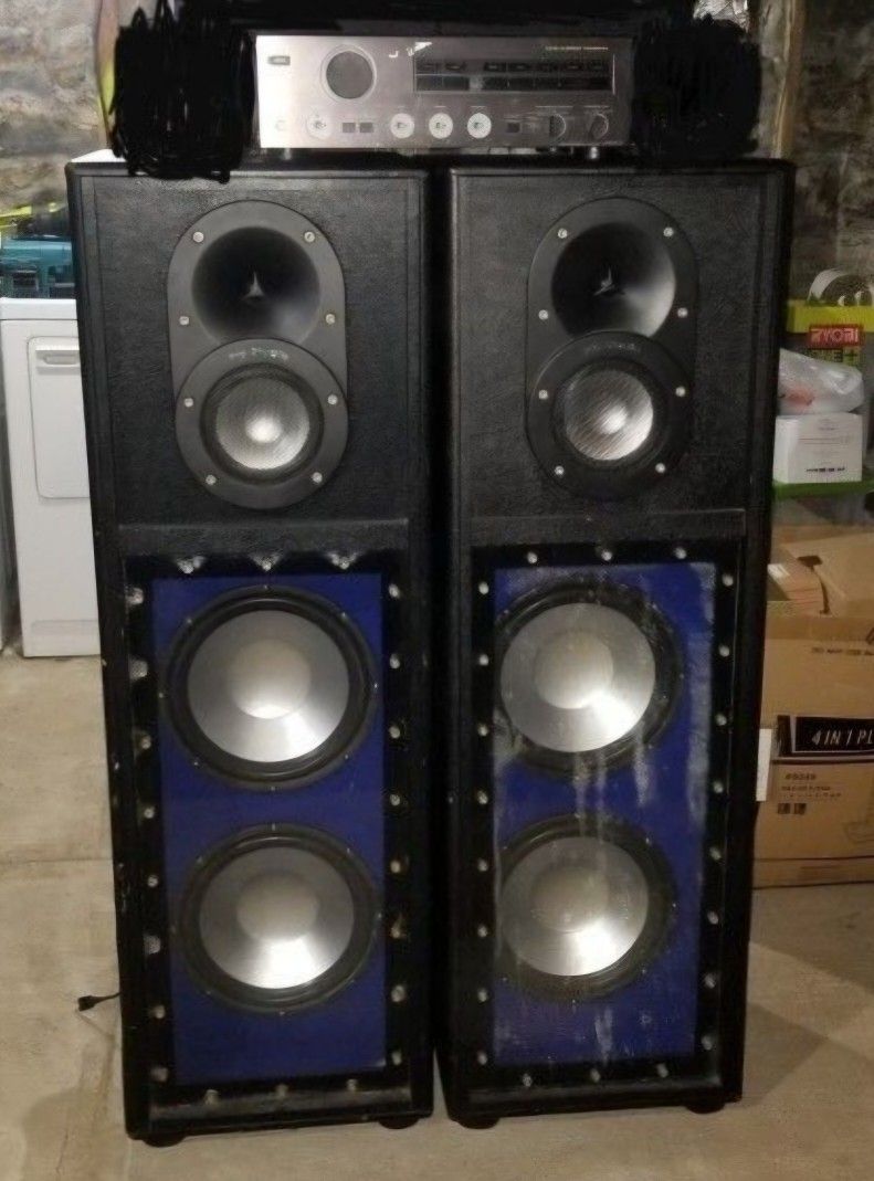 Pro Studio Subwoofers