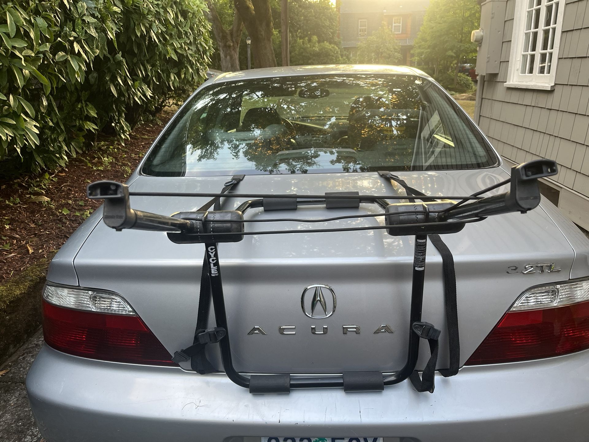 Trunk Mount Bike Rack